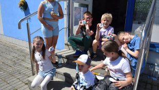 Išiel kamienok na vandrovku - workshop