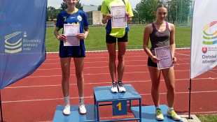 Okresné kolo v atletike dievčat ZŠ