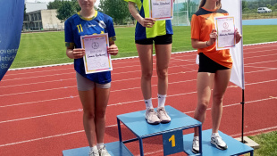 Okresné kolo v atletike dievčat ZŠ