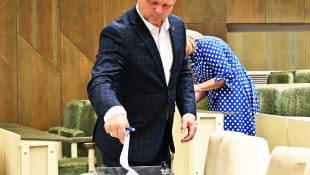 Tajná voľba