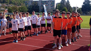 Okresné kolo v atletike chlapcov ZŠ