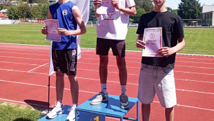 Okresné kolo v atletike chlapcov ZŠ