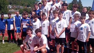 Okresné kolo v atletike chlapcov ZŠ