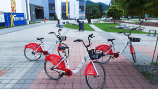 Bikesharing v Humennom jazdí už piaty rok