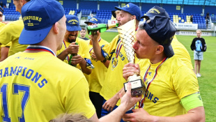 Dekorácia víťaza 3. ligy - FK Humenné