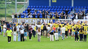 Dekorácia víťaza 3. ligy - FK Humenné