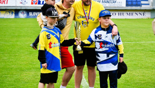 Oslavy na trávniku - FK Humenné