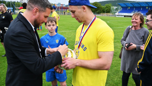 Oslavy na trávniku - FK Humenné