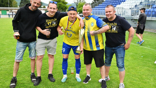 Oslavy na trávniku - FK Humenné