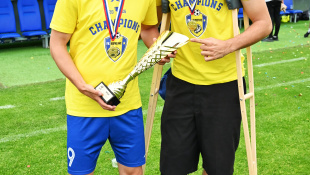 Oslavy na trávniku - FK Humenné