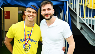 Oslavy na trávniku - FK Humenné