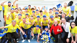 Oslavy na trávniku - FK Humenné