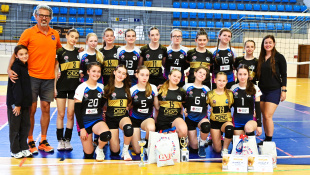 GVP CUP ´26 / volejbalový turnaj mladších žiačok