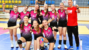 GVP CUP ´26 / volejbalový turnaj mladších žiačok