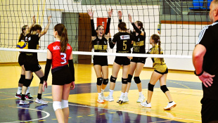 GVP CUP ´26 / volejbalový turnaj mladších žiačok