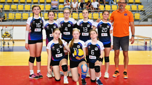 GVP CUP ´26 / volejbalový turnaj mladších žiačok
