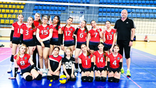 GVP CUP ´26 / volejbalový turnaj mladších žiačok