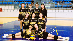 GVP CUP ´26 / volejbalový turnaj mladších žiačok