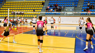 GVP CUP ´26 / volejbalový turnaj mladších žiačok
