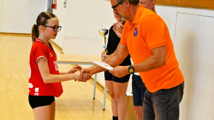 GVP CUP ´26 / volejbalový turnaj mladších žiačok