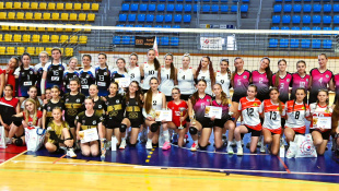 GVP CUP ´26 / volejbalový turnaj mladších žiačok
