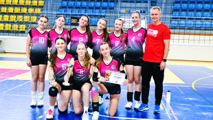 GVP CUP ´26 / volejbalový turnaj mladších žiačok