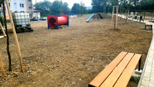 Park Sokolej (práce 23. týždeň 2026) / psie ihrisko