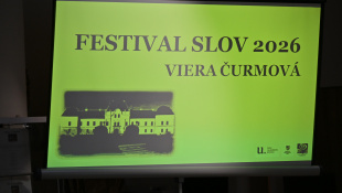 Festival slov 2026 / Viera Čurmová
