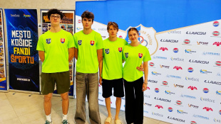 M-SR v plávaní juniorov (-iek) / PK Chemes Humenné