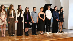 Absolventský koncert ZUŠ P. Breinera
