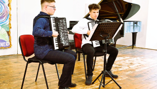 Absolventský koncert ZUŠ P. Breinera