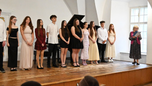 Absolventský koncert ZUŠ P. Breinera