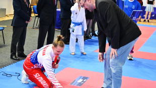Pohár regionálnych zväzov v karate 2026 / 40 rokov Klubu karate Humenné