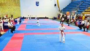 Pohár regionálnych zväzov v karate 2026 / 40 rokov Klubu karate Humenné