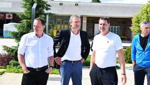 Miloslav Mečíř / na tenisových kurtoch a kúpalisku