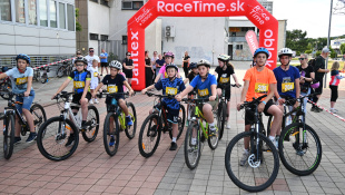Parádny Detský duatlon 2026