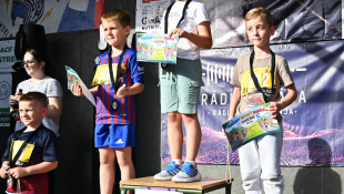 Parádny Detský duatlon 2026