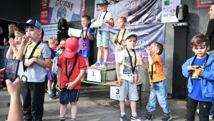 Parádny Detský duatlon 2026