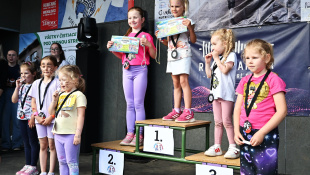 Parádny Detský duatlon 2026