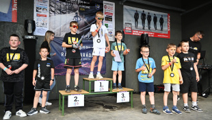 Parádny Detský duatlon 2026