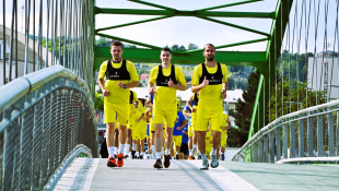 Letná príprava FK Humenné / prvý tréning
