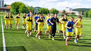 Letná príprava FK Humenné / prvý tréning
