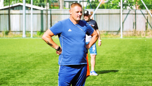 Letná príprava FK Humenné / prvý tréning