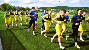 Letná príprava FK Humenné / prvý tréning