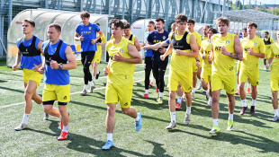 Letná príprava FK Humenné / prvý tréning