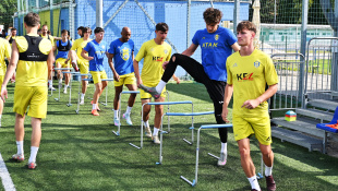 Letná príprava FK Humenné / prvý tréning