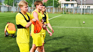 Letná príprava FK Humenné / prvý tréning