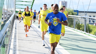 Letná príprava FK Humenné / prvý tréning
