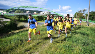 Letná príprava FK Humenné / prvý tréning