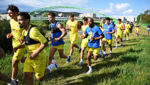 Letná príprava FK Humenné / prvý tréning